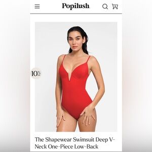 COPY - Popilush One-Piece  Swimsuit